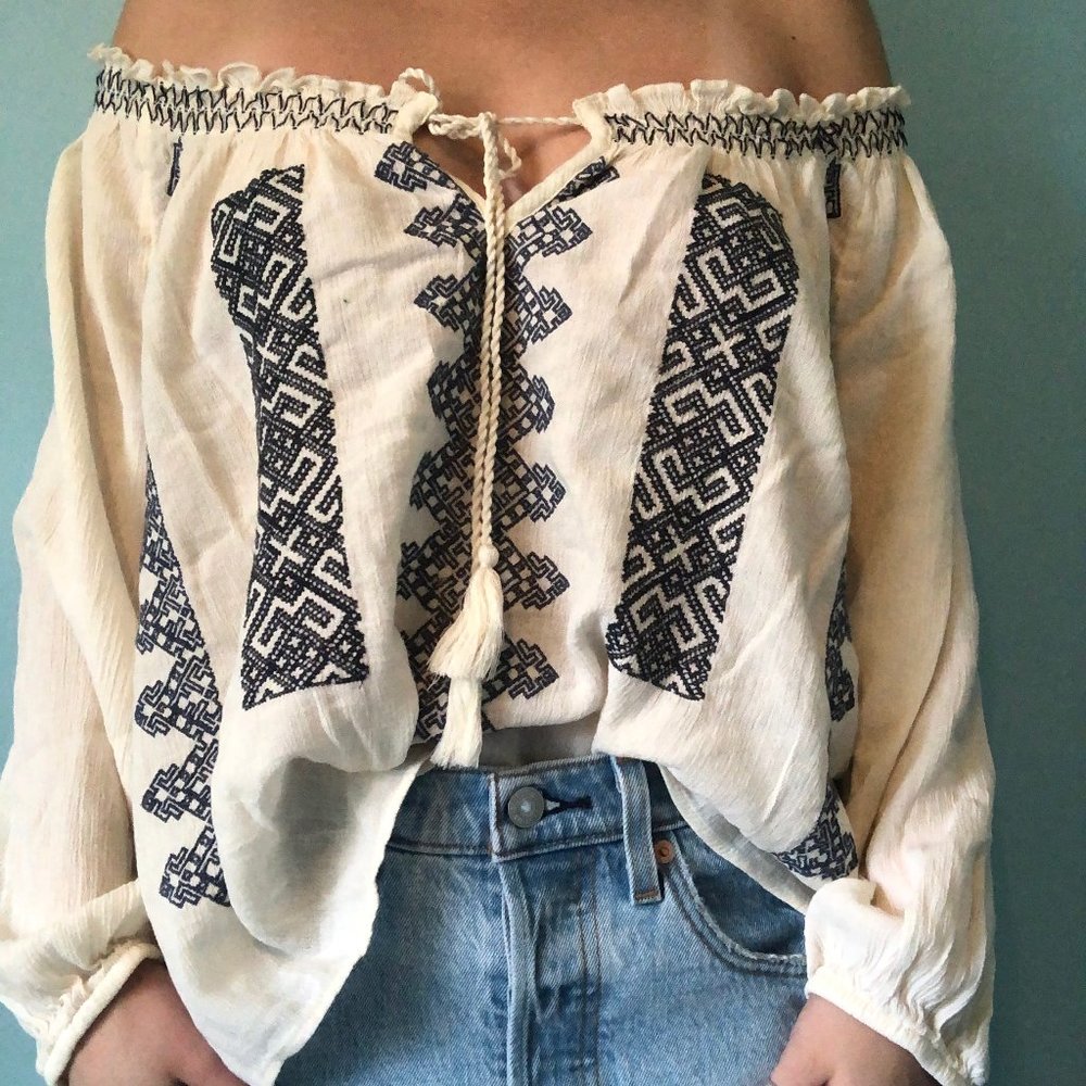 American Eagle Tunic Top